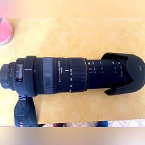 Sigma 50-500 mm 1:4-6.3apo dg hsmd